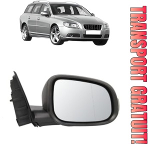 Oglinda Dreapta VOLVO V70 III (135) din 2007 - 2016, Auto, Reglaj electric, Completa