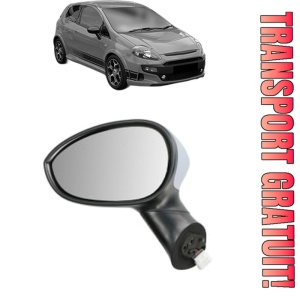 Oglinda Stanga ABARTH PUNTO EVO din 2009 - 2012, Auto, Reglaj electric, Completa