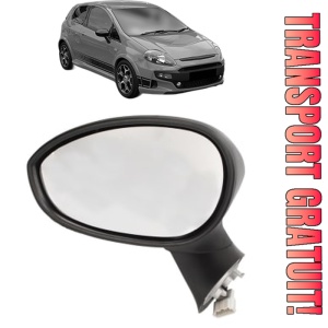Oglinda Stanga ABARTH PUNTO EVO din 2009 - 2012, Auto, Reglaj electric, Completa
