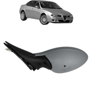 Oglinda Stanga ALFA ROMEO 156 (932_) din 1997 - 2005, Auto, Reglaj electric, Completa - Img 2