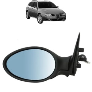 Oglinda Stanga ALFA ROMEO 156 Sportwagon (932_) din 1997 - 2006, Auto, Reglaj electric, Completa - Img 2