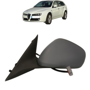 Oglinda Stanga ALFA ROMEO 159 Sportwagon (939_) din 2005 - 2012, Auto, Reglaj electric, Completa - Img 2