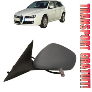 Oglinda Stanga ALFA ROMEO 159 Sportwagon (939_) din 2005 - 2012, Auto, Reglaj electric, Completa