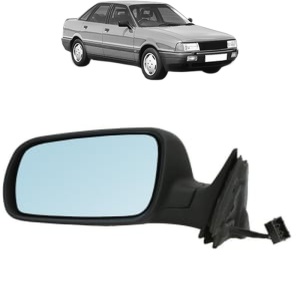 Oglinda Stanga AUDI 80 B3 Saloon (893, 894, 8A2) din 1986 - 1991, Auto, Reglaj electric, Completa - Img 2