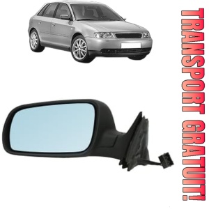 Oglinda Stanga AUDI A3 (8L1) din 1996 - 2003, Auto, Reglaj electric, Completa