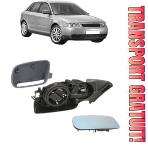 Oglinda Stanga AUDI A3 (8L1) din 1996 - 2003, Auto, Reglaj electric, Completa