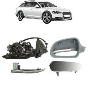 Oglinda Stanga AUDI A4 Allroad B8 (8KH) din 2009 - 2016, Auto, Reglaj electric, Completa - Img 2