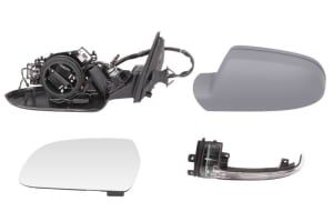Oglinda Stanga AUDI A4 Allroad B8 (8KH) din 2009 - 2016, Auto, Reglaj electric, Completa - Img 4
