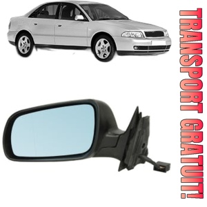 Oglinda Stanga AUDI A4 B5 (8D2) din 1994 - 2001, Auto, Reglaj electric, Completa