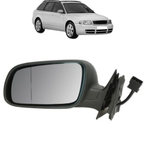 Oglinda Stanga AUDI A4 B5 Avant (8D5) din 1994 - 2001, Auto, Reglaj electric, Completa - Img 2