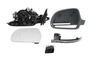 Oglinda Stanga AUDI A5 (8T3) din 2007 - 2017, Auto, Reglaj electric, Completa - Img 3