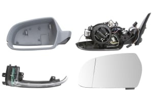 Oglinda Stanga AUDI A5 (8T3) din 2007 - 2017, Auto, Reglaj electric, Completa - Img 3