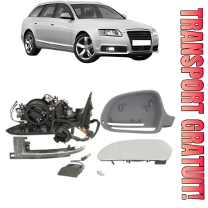 Oglinda Stanga AUDI A6 Allroad C6 (4FH) din 2006 - 2011, Auto, Reglaj electric, Completa