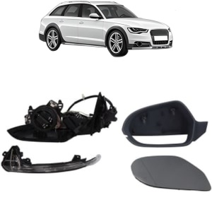 Oglinda Stanga AUDI A6 Allroad C7 (4GH, 4GJ) din 2012 - 2018, Auto, Reglaj electric, Completa - Img 2