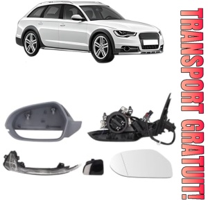 Oglinda Stanga AUDI A6 Allroad C7 (4GH, 4GJ) din 2012 - 2018, Auto, Reglaj electric, Completa