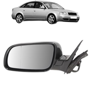 Oglinda Stanga AUDI A6 C5 (4B2, 4B4) din 1997 - 2005, Auto, Reglaj electric, Completa - Img 2