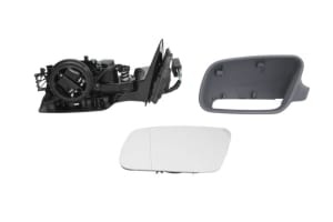 Oglinda Stanga AUDI A6 C5 Avant (4B5, 4B6) din 1997 - 2005, Auto, Reglaj electric, Completa - Img 3