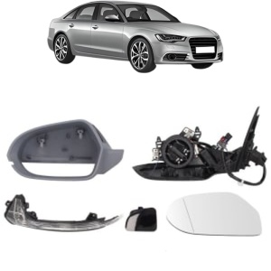 Oglinda Stanga AUDI A6 C7 (4G2, 4GC) din 2010 - 2018, Auto, Reglaj electric, Completa - Img 2