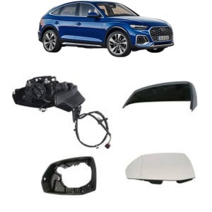 Oglinda Stanga AUDI Q5 Sportback (FYT) din 2020 - 2021, Auto, Reglaj electric, Completa - Img 2