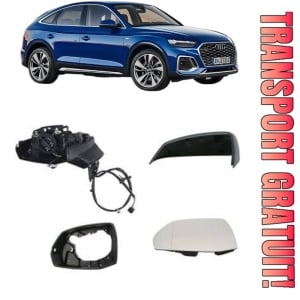 Oglinda Stanga AUDI Q5 Sportback (FYT) din 2020 - 2021, Auto, Reglaj electric, Completa