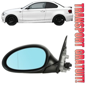 Oglinda Stanga BMW Seria 1 Coupe (E82) din 2007 - 2013, Auto, Reglaj electric, Completa