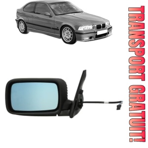 Oglinda Stanga BMW Seria 3 Compact (E36) din 1994 - 2000, Auto, Reglaj electric, Completa