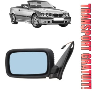 Oglinda Stanga BMW Seria 3 Convertible (E36) din 1993 - 1999, Auto, Reglaj electric, Completa