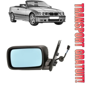 Oglinda Stanga BMW Seria 3 Convertible (E36) din 1993 - 1999, Auto, Reglaj electric, Completa