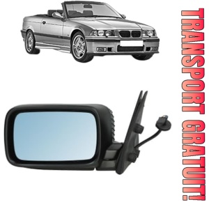 Oglinda Stanga BMW Seria 3 Convertible (E36) din 1993 - 1999, Auto, Reglaj electric, Completa