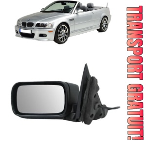 Oglinda Stanga BMW Seria 3 Convertible (E46) din 2000 - 2007, Auto, Reglaj electric, Completa