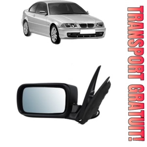 Oglinda Stanga BMW Seria 3 (E46) din 1997 - 2005, Auto, Reglaj electric, Completa