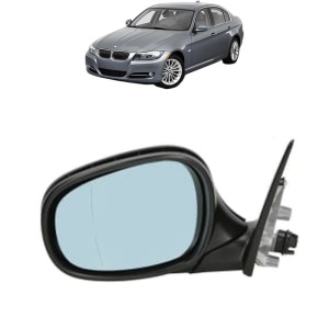 Oglinda Stanga BMW Seria 3 (E90) din 2004 - 2011, Auto, Reglaj electric, Completa - Img 2
