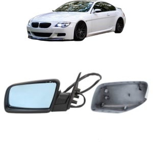 Oglinda Stanga BMW Seria 6 Convertible (E64) din 2004 - 2010, Auto, Reglaj electric, Completa - Img 2
