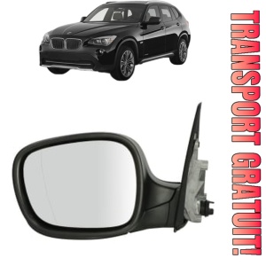 Oglinda Stanga BMW Seria X1 (E84) din 2009 - 2015, Auto, Reglaj electric, Completa