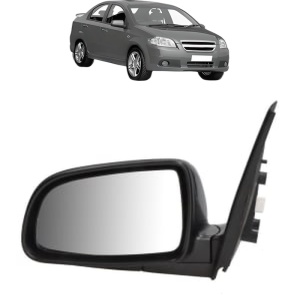 Oglinda Stanga CHEVROLET AVEO / KALOS Hatchback (T250, T255) din 2006 - 2012, Auto, Reglaj electric, Completa - Img 2