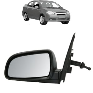 Oglinda Stanga CHEVROLET AVEO / KALOS Saloon (T250, T255) din 2005 - 2013, Auto, Reglaj mecanic, Completa - Img 2