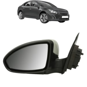 Oglinda Stanga CHEVROLET CRUZE (J300) din 2009 - 2018, Auto, Reglaj electric, Completa - Img 2