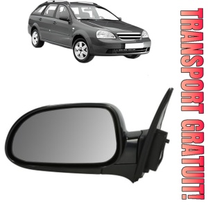 Oglinda Stanga CHEVROLET LACETTI Estate (J200) din 2005 - 2013, Auto, Reglaj electric, Completa
