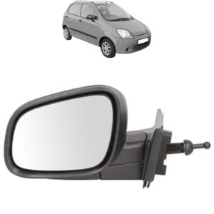 Oglinda Stanga CHEVROLET SPARK din 2009 - 2015, Auto, Reglaj mecanic, Completa - Img 2