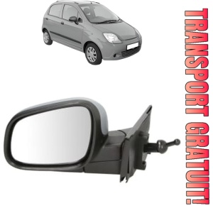 Oglinda Stanga CHEVROLET SPARK din 2009 - 2015, Auto, Reglaj mecanic, Completa