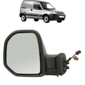 Oglinda Stanga CITROEN BERLINGO / BERLINGO FIRST Box Body/MPV (M_) din 1996 - 2011, Auto, Reglaj electric, Completa - Img 2