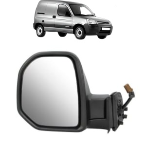 Oglinda Stanga CITROEN BERLINGO / BERLINGO FIRST Box Body/MPV (M_) din 1996 - 2011, Auto, Reglaj electric, Completa - Img 2