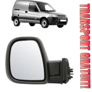 Oglinda Stanga CITROEN BERLINGO / BERLINGO FIRST Box Body/MPV (M_) din 1996 - 2011, Auto, Reglaj electric, Completa