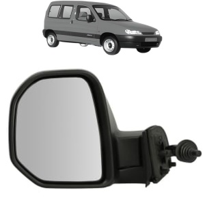 Oglinda Stanga CITROEN BERLINGO / BERLINGO FIRST MPV (MF_, GJK_, GFK_) din 1996 - 2011, Auto, Reglaj mecanic, Completa - Img 2