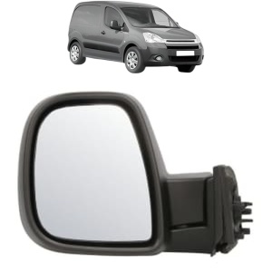 Oglinda Stanga CITROEN BERLINGO Box Body/MPV (B9) din 2008 - 2021, Auto, Reglaj electric, Completa - Img 2