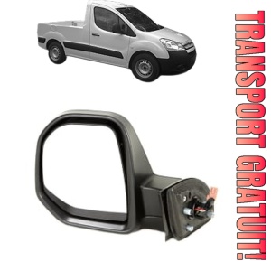 Oglinda Stanga CITROEN BERLINGO Platform/Chassis (B9) din 2008 - 2021, Auto, Reglaj electric, Completa
