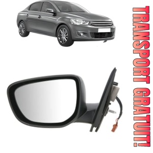 Oglinda Stanga CITROEN C-ELYSEE (DD_) din 2012 - 2018, Auto, Reglaj electric, Completa