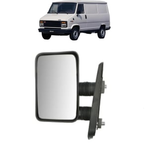 Oglinda Stanga CITROEN C25 Van (280_, 290_) din 1981 - 1994, Auto, Reglaj manual, Completa - Img 2