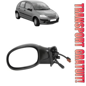 Oglinda Stanga CITROEN C3 I (FC_, FN_) din 2002 - 2012, Auto, Reglaj electric, Completa