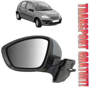 Oglinda Stanga CITROEN C3 I (FC_, FN_) din 2002 - 2012, Auto, Reglaj electric, Completa